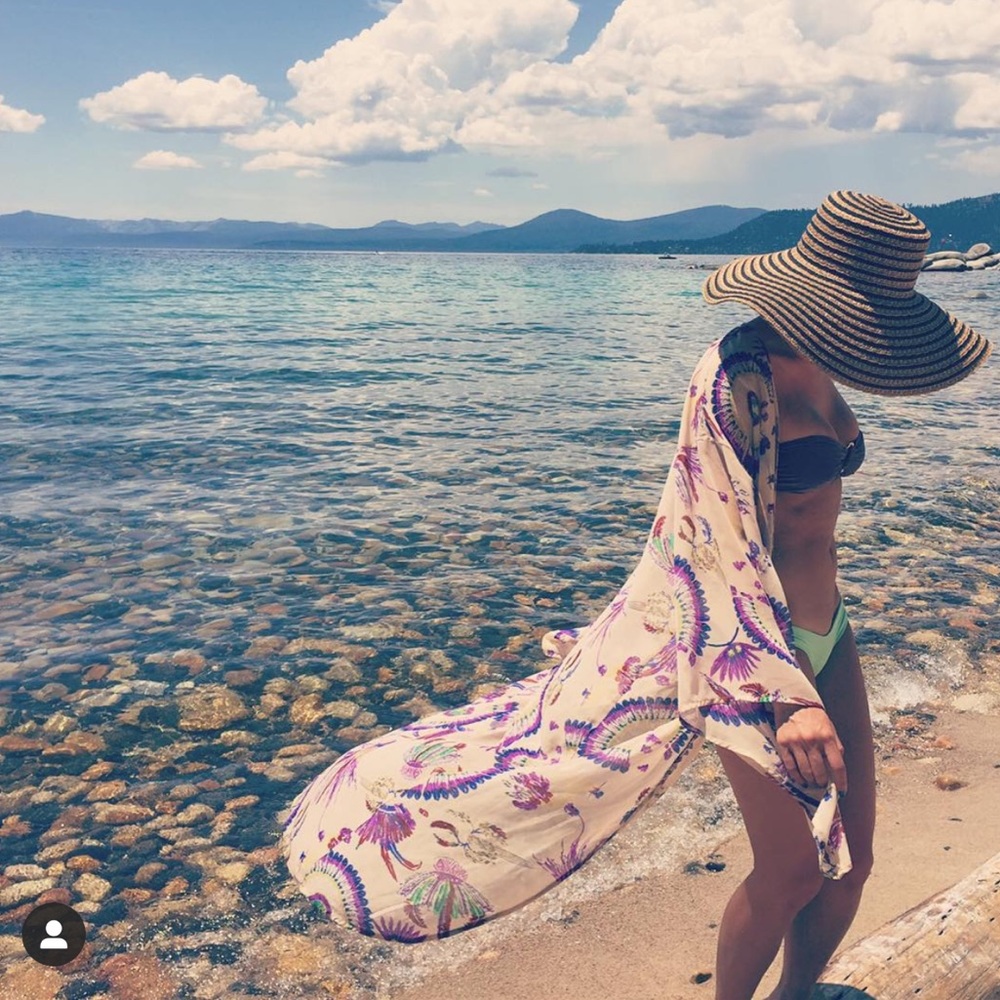 Beautiful lightweight kimono
